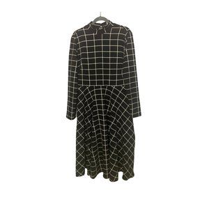 Black and White Plaid Dress!